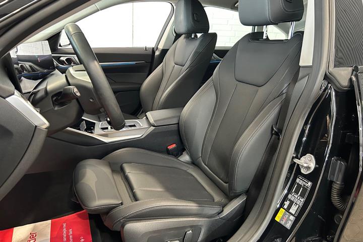 Sort BMW i4 fra 2024
