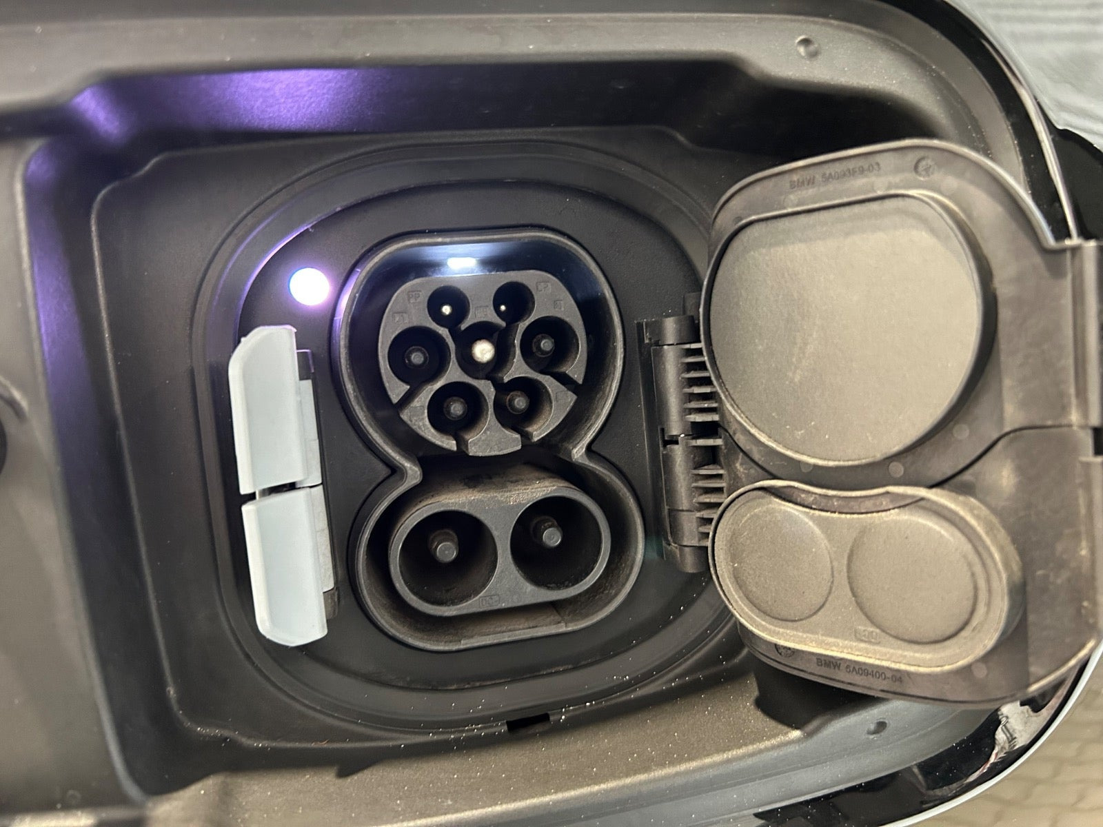 Sort BMW i4 fra 2024