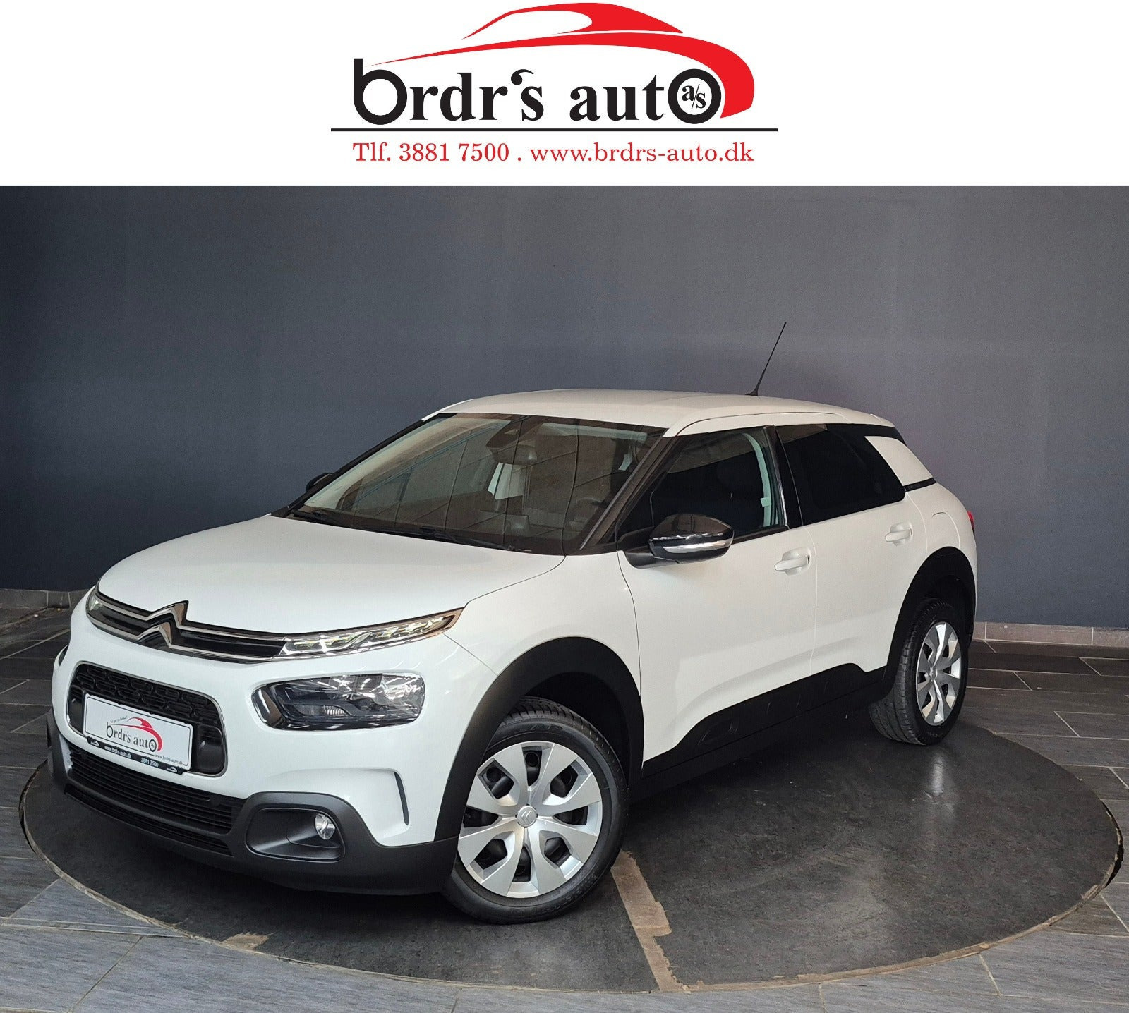 Citroën C4 Cactus 1,2 PureTech 110 Platinum EAT6