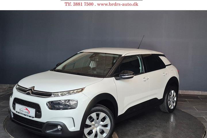 Hvid Citroën C4 Cactus fra 2020