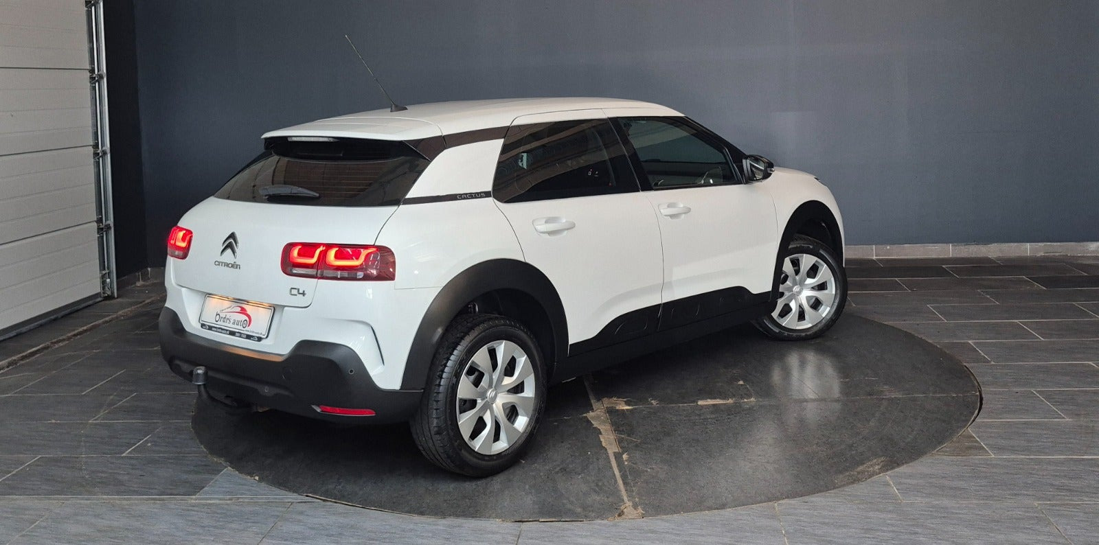 Hvid Citroën C4 Cactus fra 2020