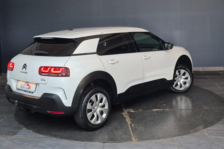 Hvid Citroën C4 Cactus fra 2020