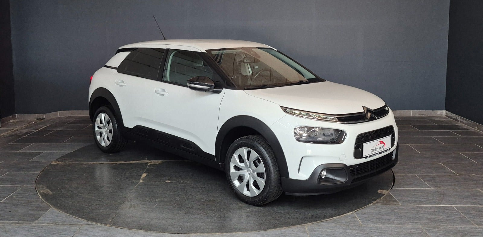 Hvid Citroën C4 Cactus fra 2020