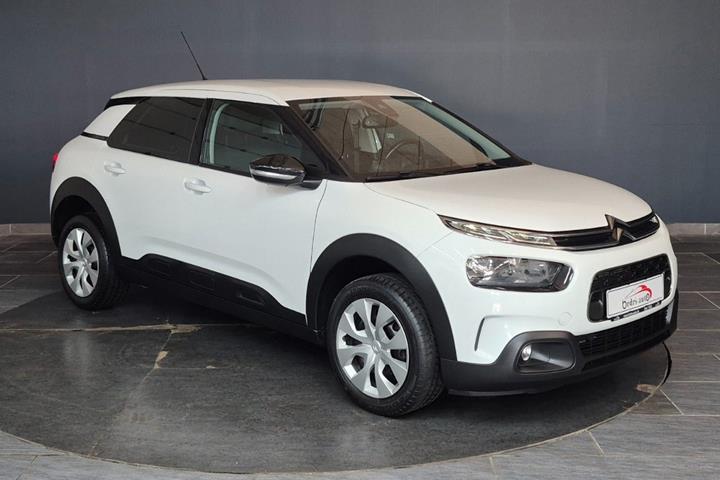 Hvid Citroën C4 Cactus fra 2020