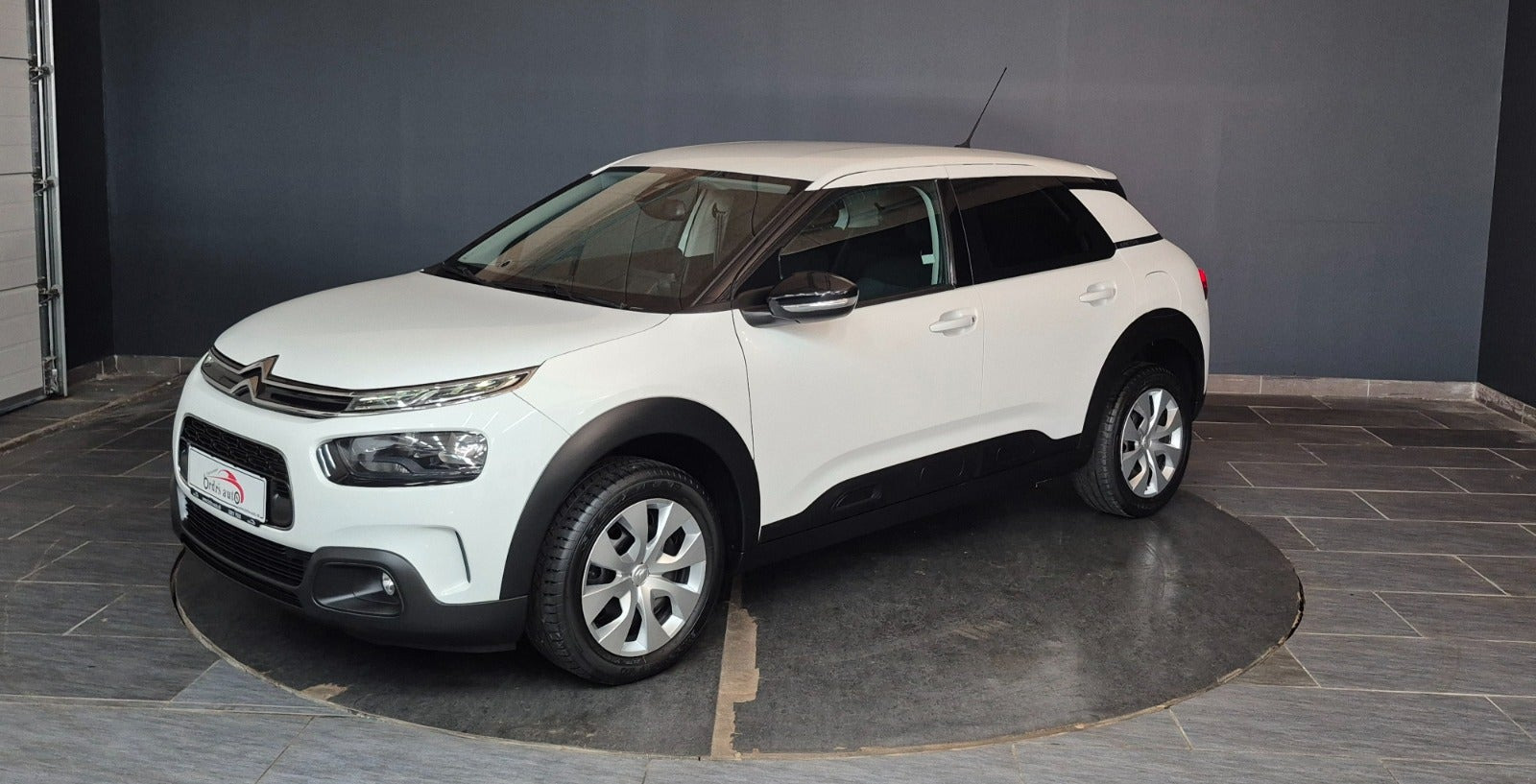 Hvid Citroën C4 Cactus fra 2020