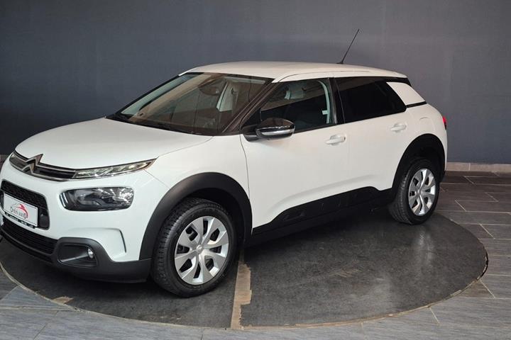 Hvid Citroën C4 Cactus fra 2020