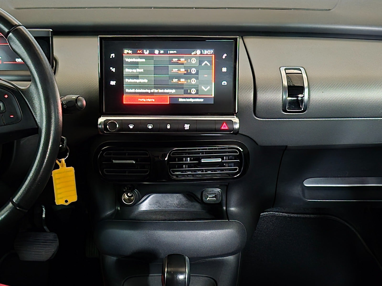 Hvid Citroën C4 Cactus fra 2020