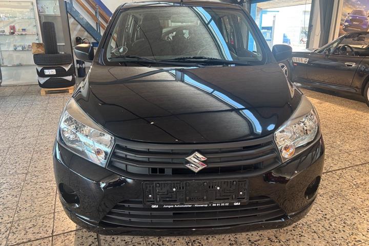 Sort Suzuki Celerio fra 2017