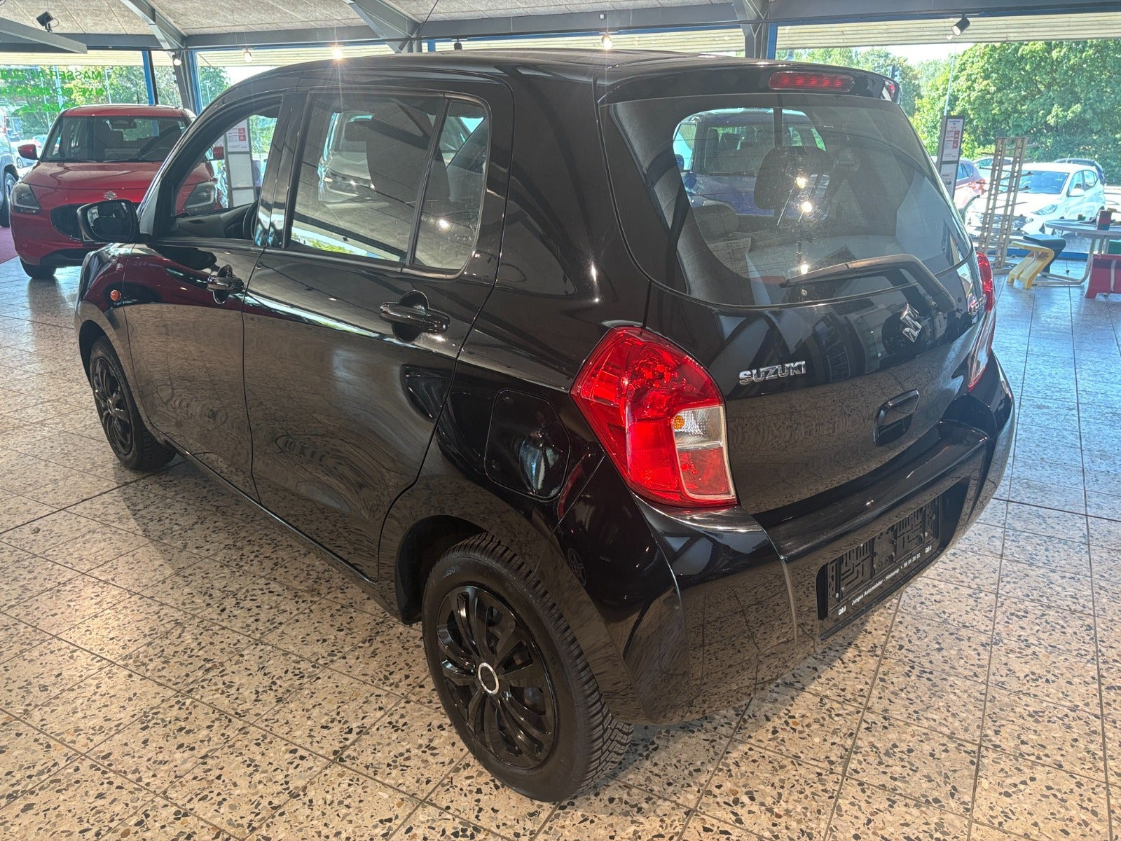 Sort Suzuki Celerio fra 2017