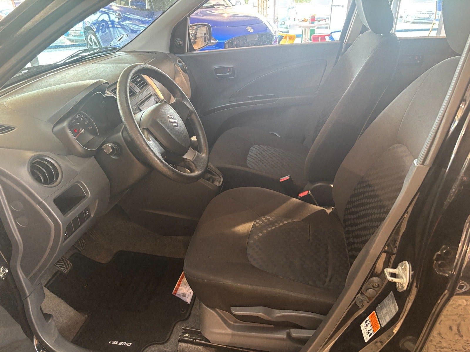 Sort Suzuki Celerio fra 2017