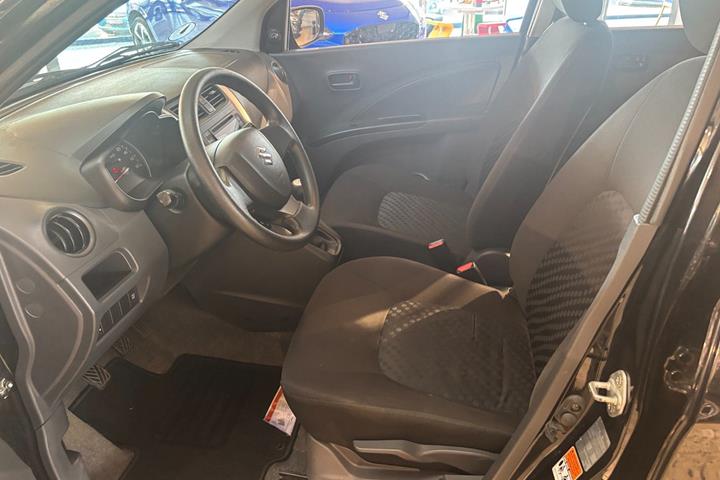 Sort Suzuki Celerio fra 2017