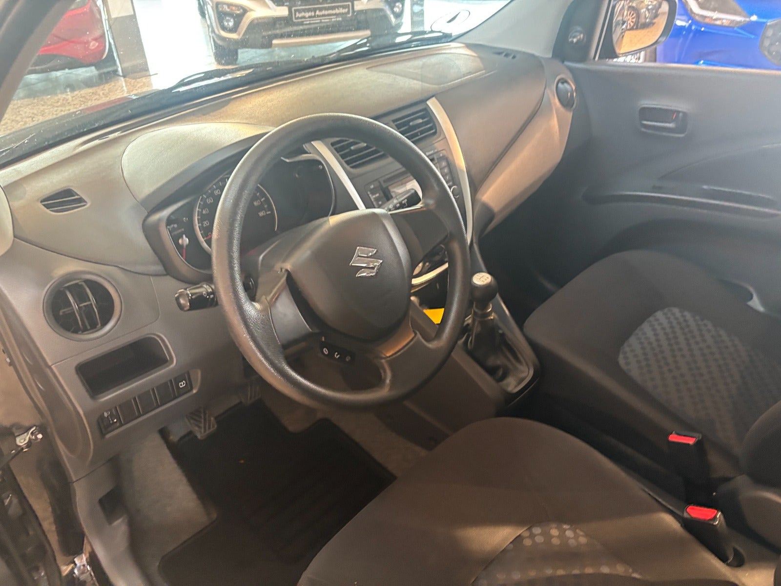 Sort Suzuki Celerio fra 2017