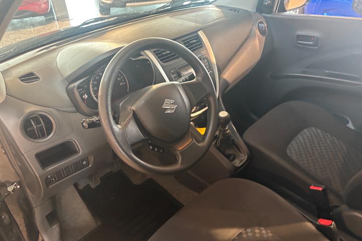 Sort Suzuki Celerio fra 2017