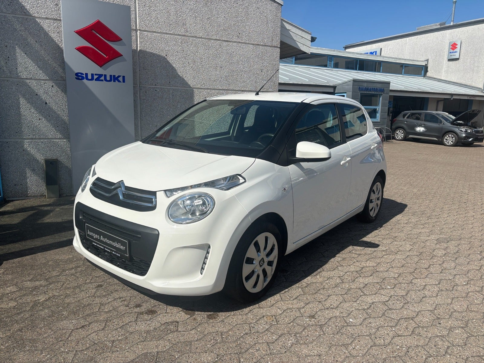 Hvid Citroën C1 fra 2020