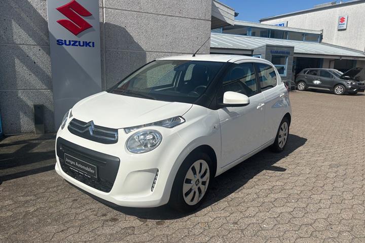 Hvid Citroën C1 fra 2020