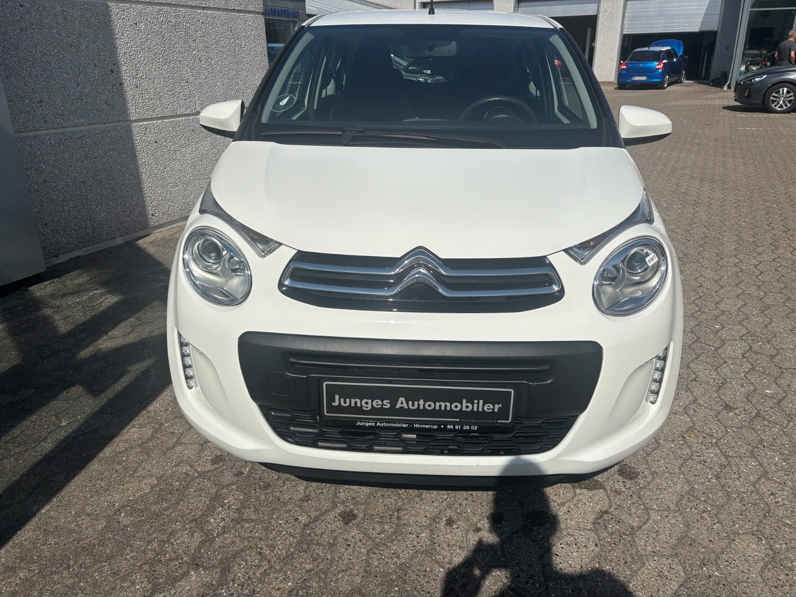 Hvid Citroën C1 fra 2020