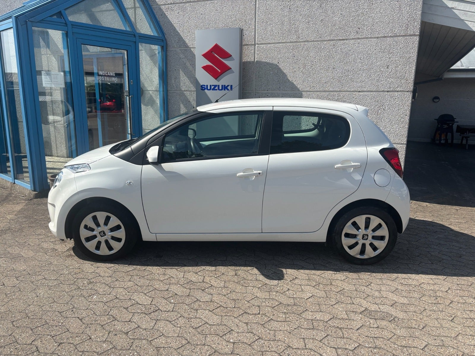 Hvid Citroën C1 fra 2020