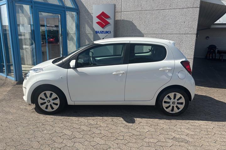 Hvid Citroën C1 fra 2020