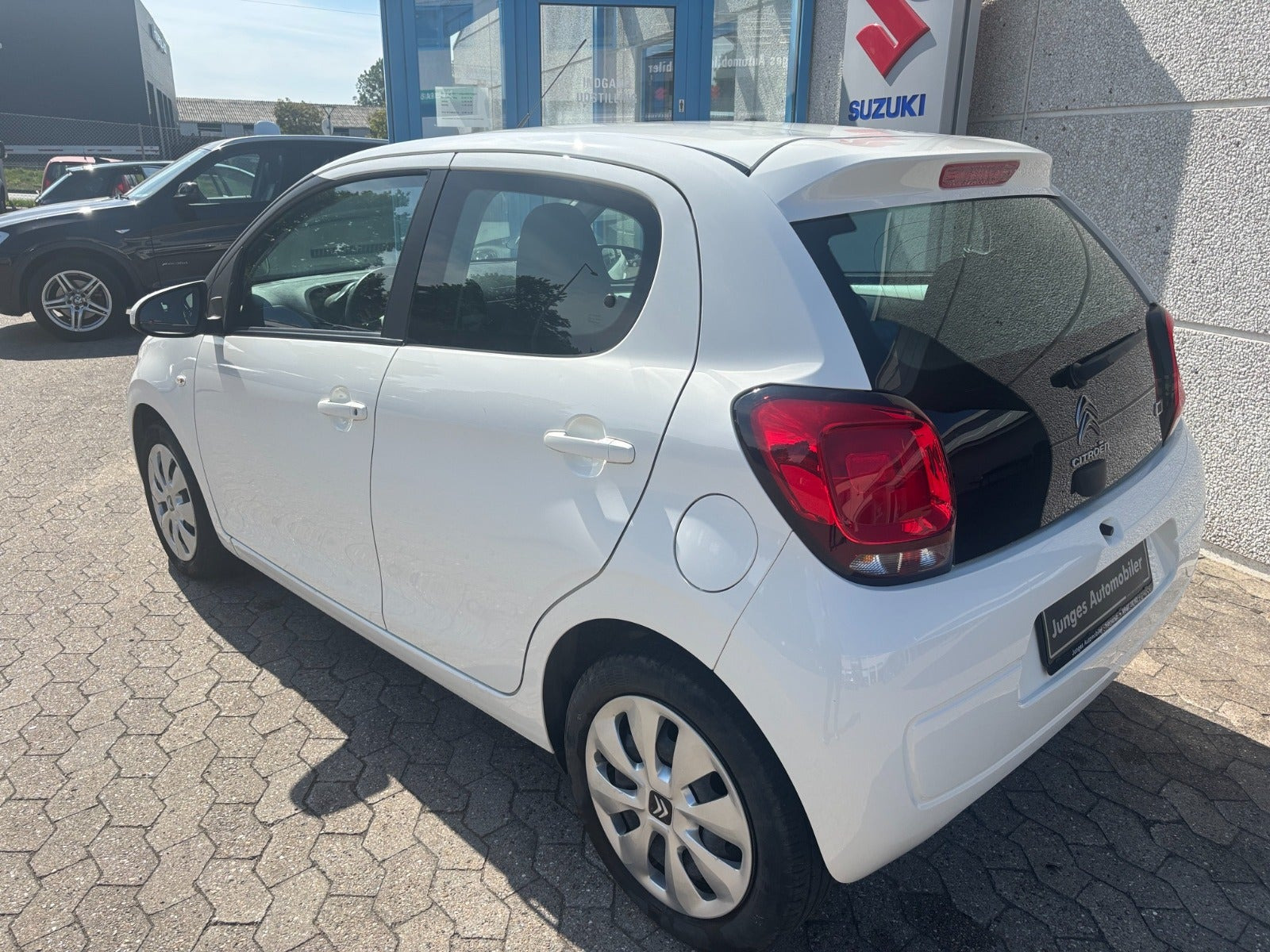 Hvid Citroën C1 fra 2020