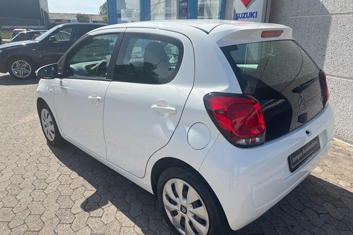 Hvid Citroën C1 fra 2020