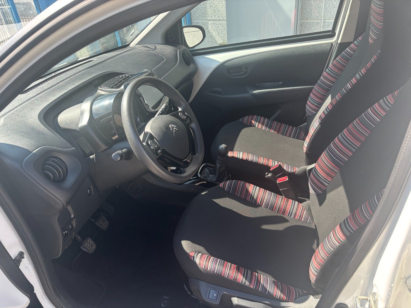 Hvid Citroën C1 fra 2020