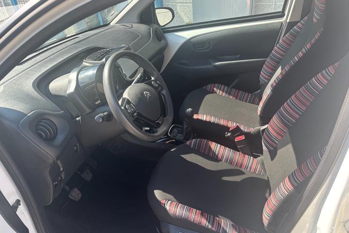 Hvid Citroën C1 fra 2020