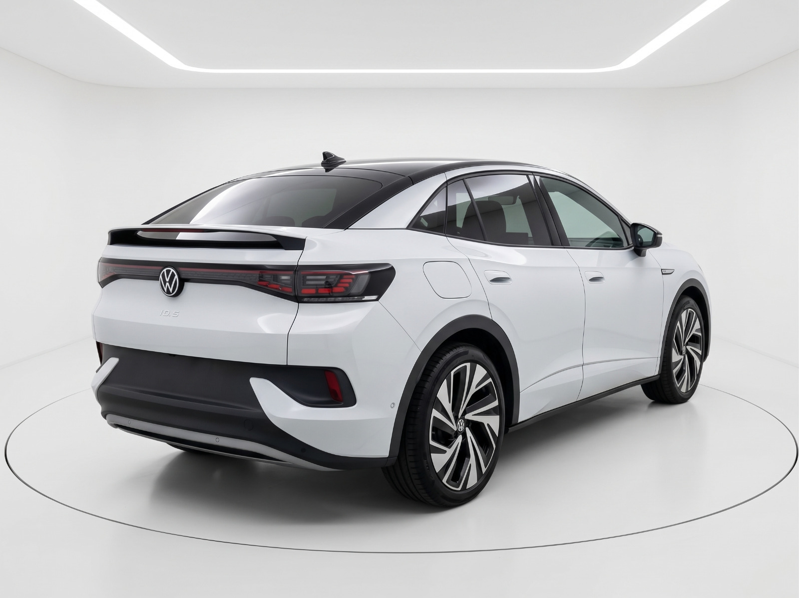 Hvid VW ID.5 fra 2024