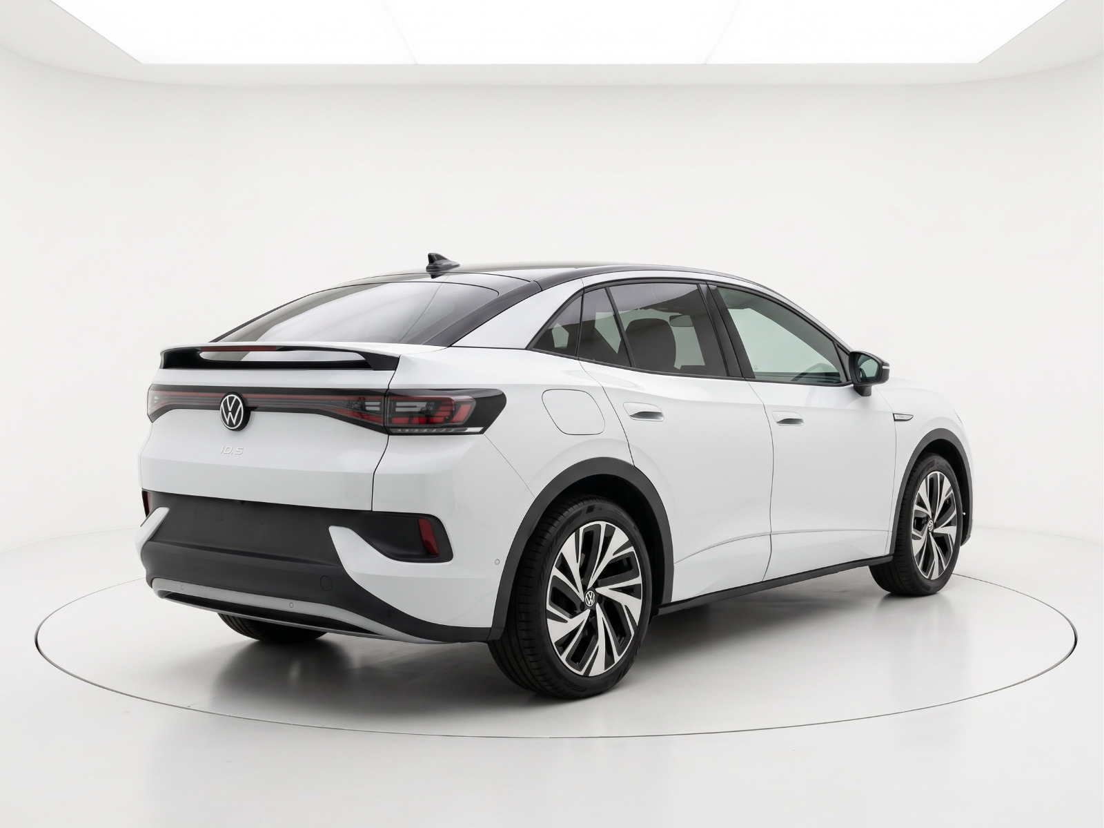 Hvid VW ID.5 fra 2024