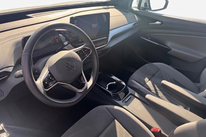 Hvid VW ID.5 fra 2024