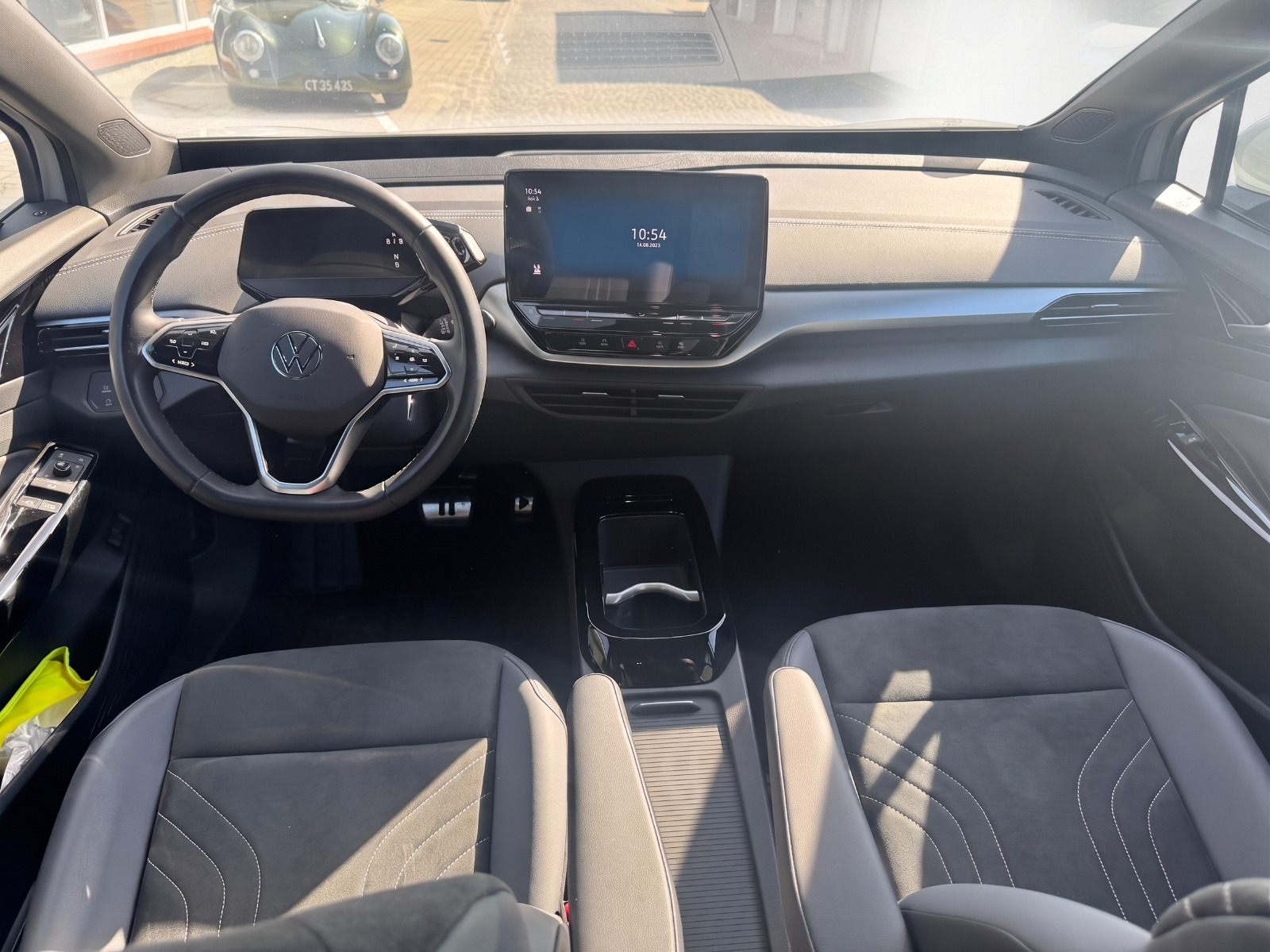 Hvid VW ID.5 fra 2024