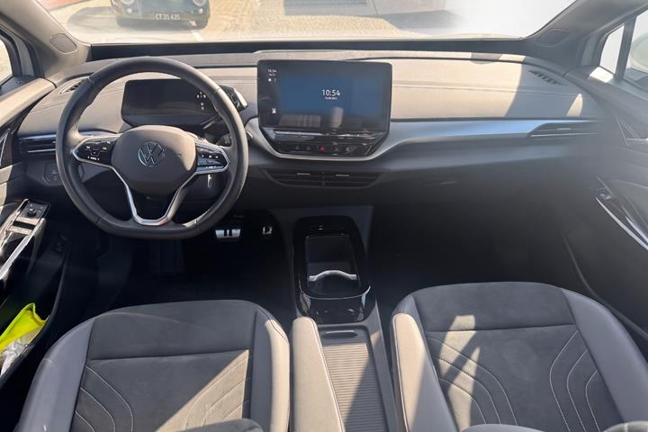 Hvid VW ID.5 fra 2024