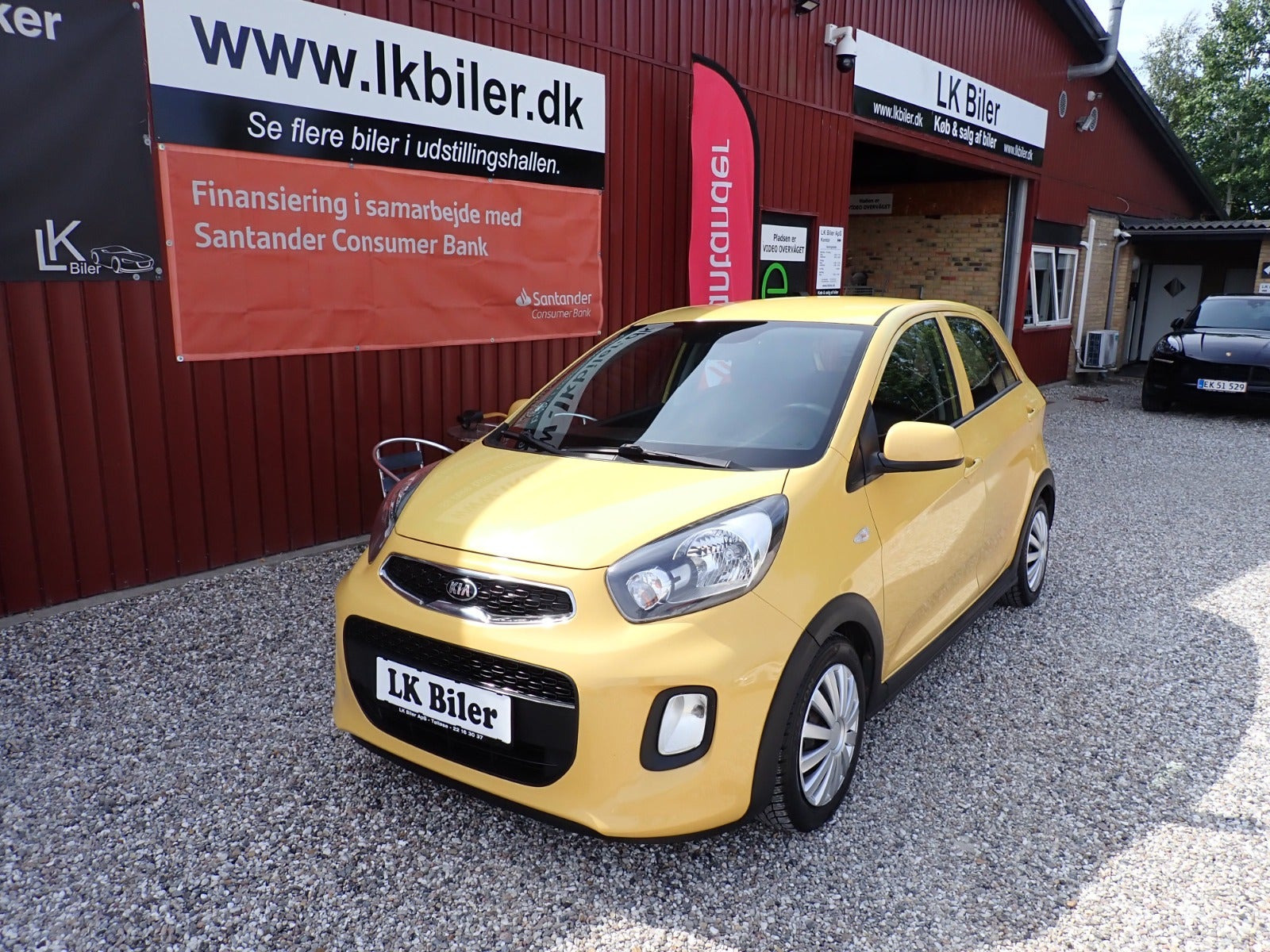 Kia Picanto 1,0 Attraction
