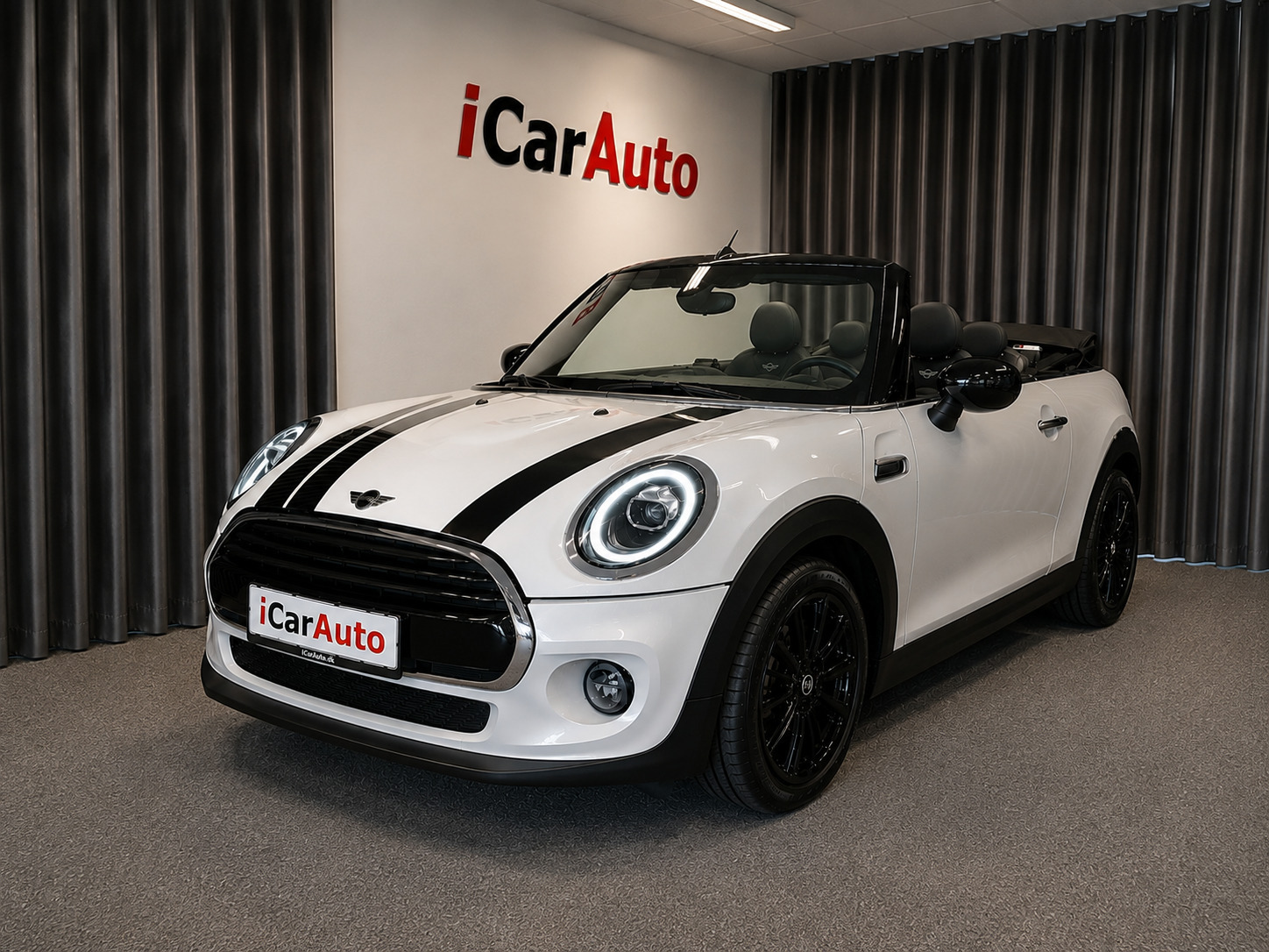Mini Cooper 1,5 Cabriolet aut.
