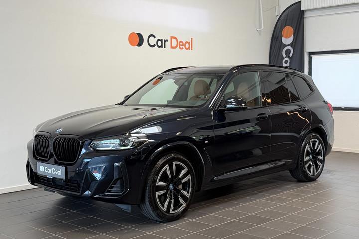 Sort BMW iX3 fra 2023