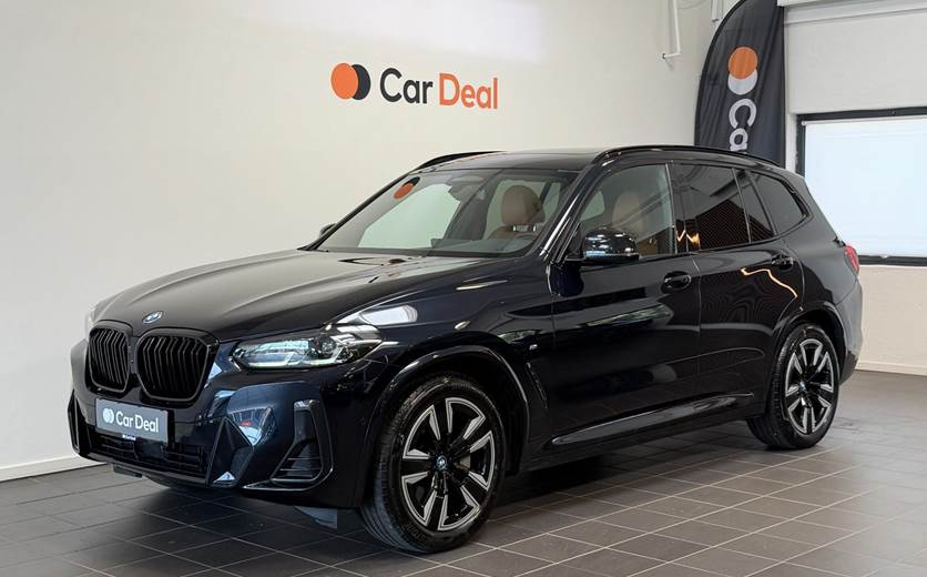 BMW iX3 Charged M-Sport