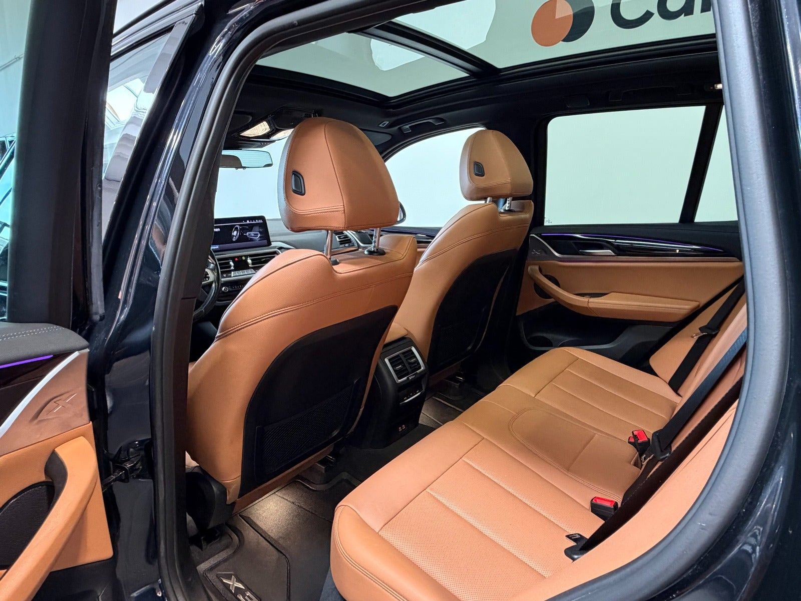 Sort BMW iX3 fra 2023