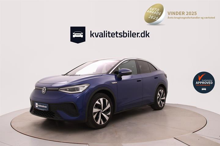 Blå VW ID.5 fra 2024
