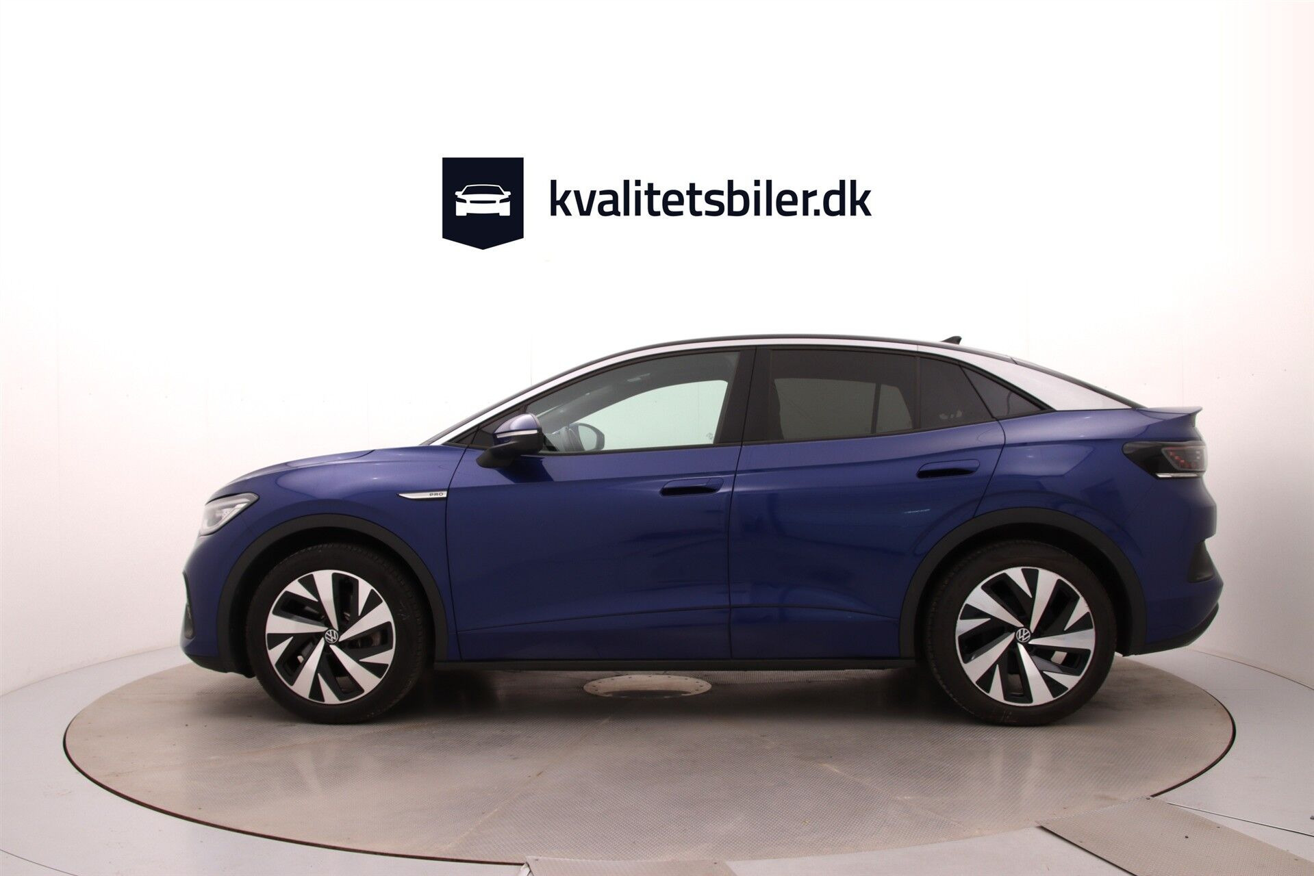 Blå VW ID.5 fra 2024