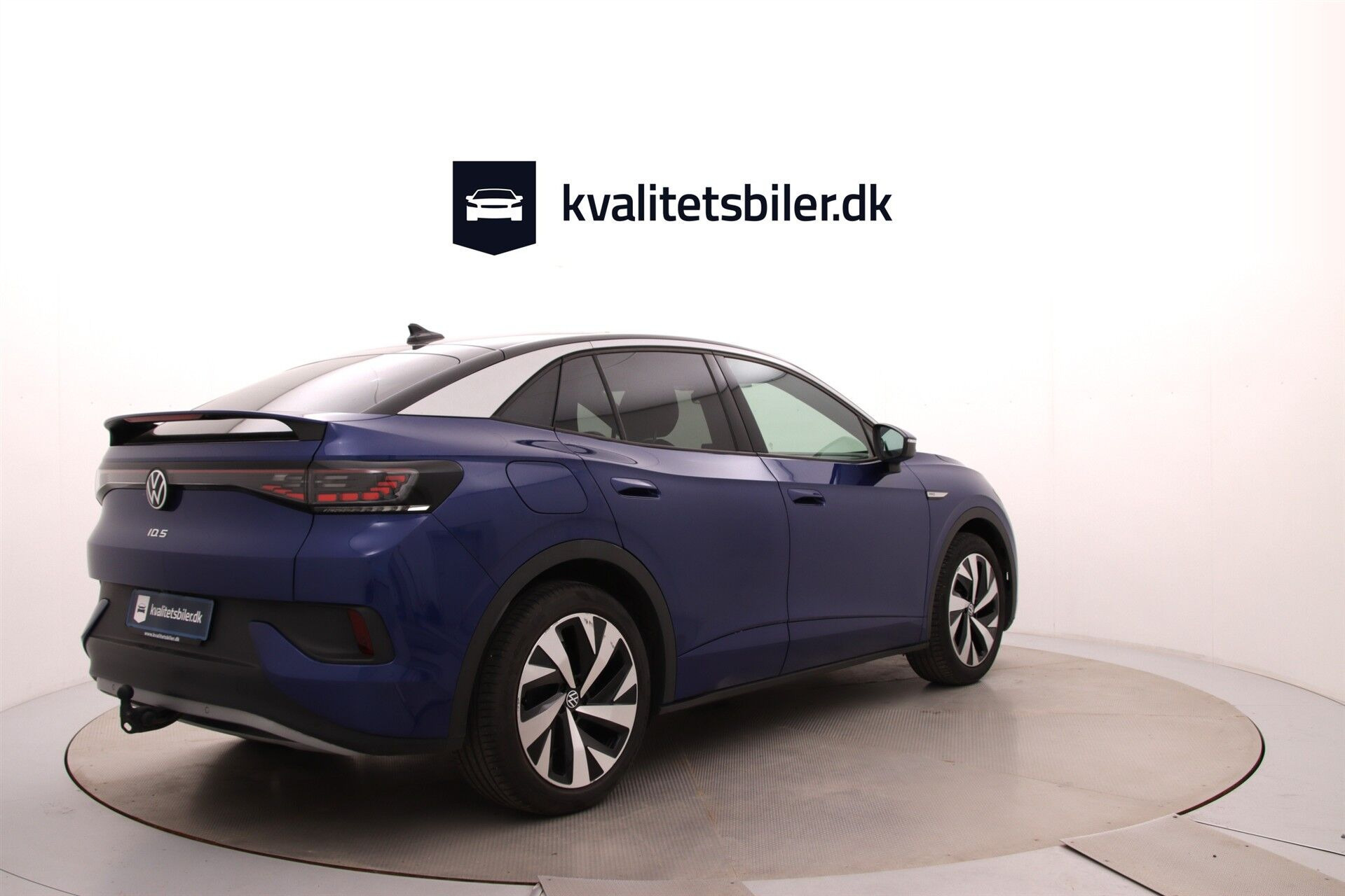 Blå VW ID.5 fra 2024
