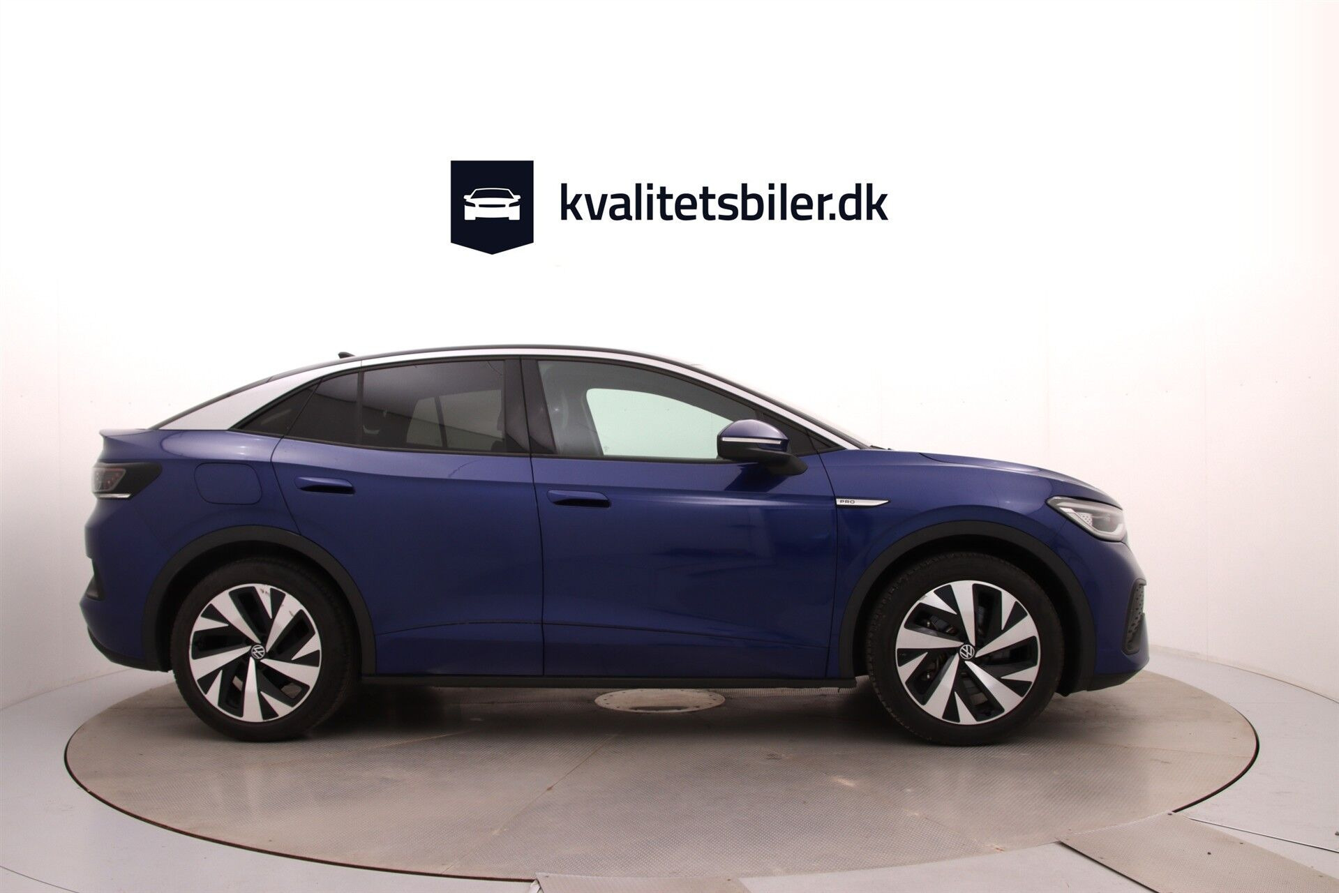 Blå VW ID.5 fra 2024