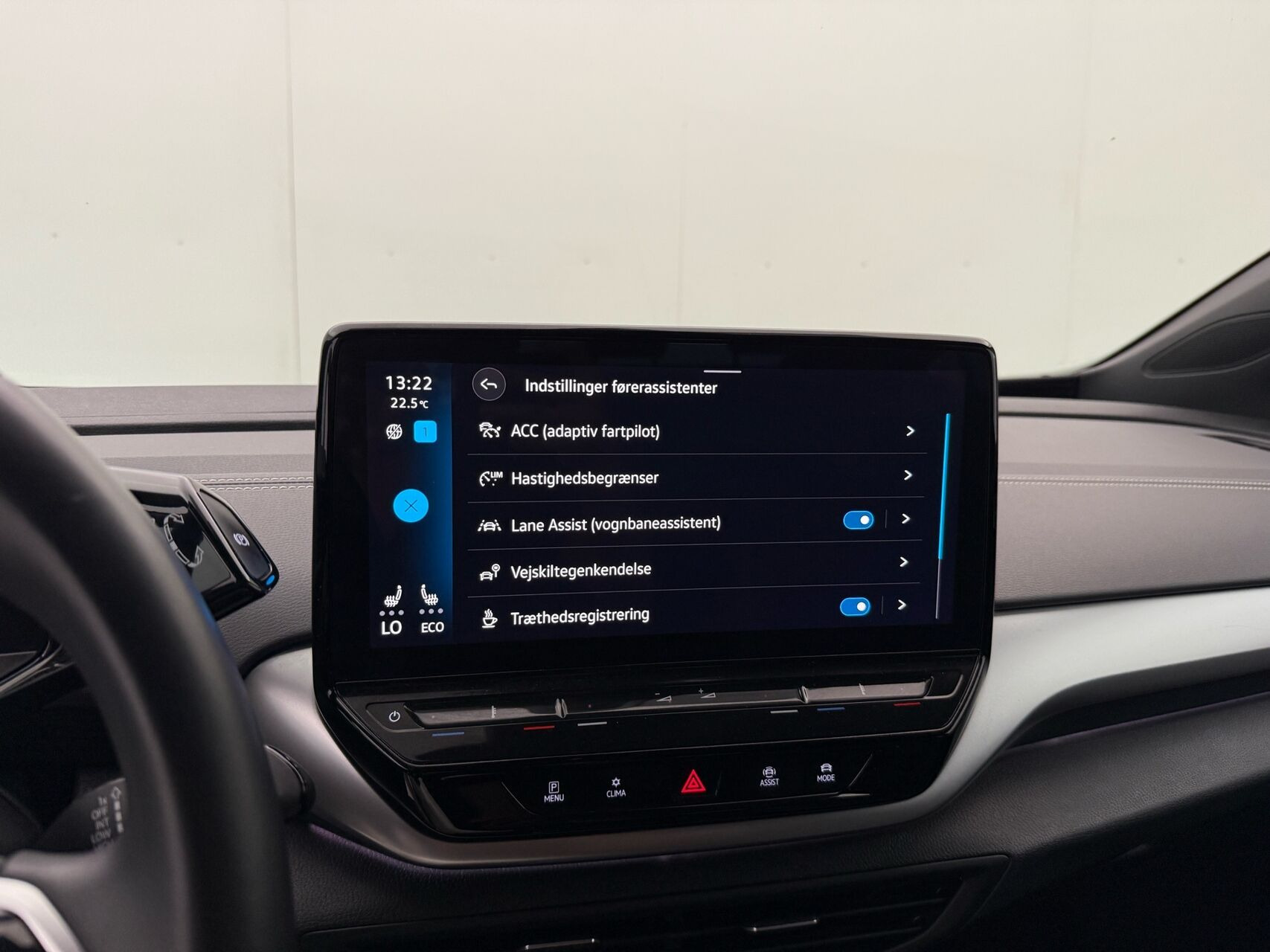 Blå VW ID.5 fra 2024