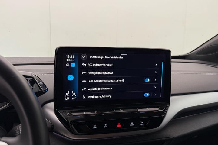 Blå VW ID.5 fra 2024