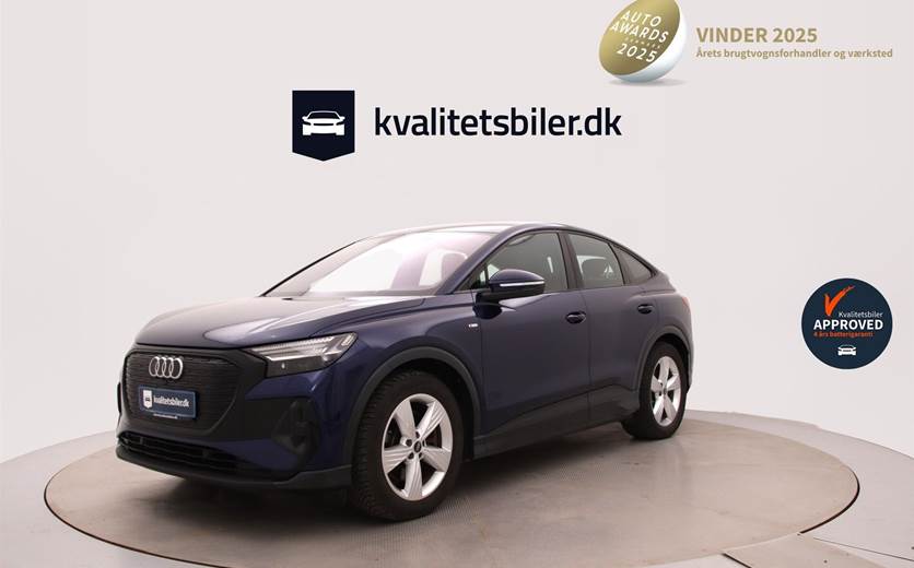 Audi Q4 Sportback 45 E-tron Ultra 286HK 5d Aut.
