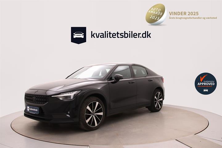 Sort Polestar 2 fra 2022
