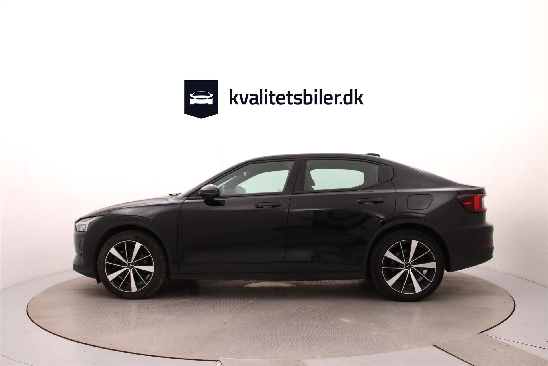 Sort Polestar 2 fra 2022
