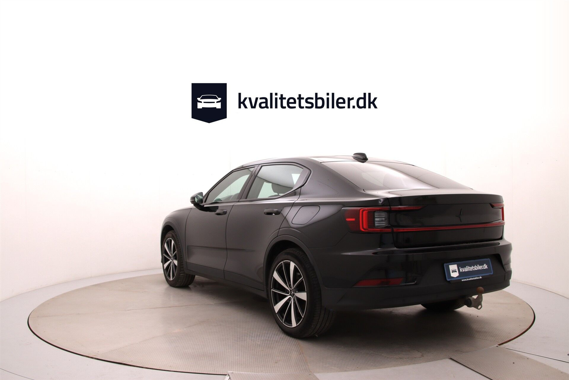 Sort Polestar 2 fra 2022