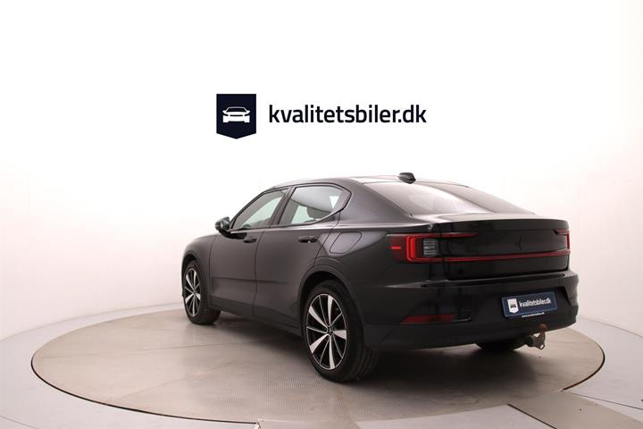 Sort Polestar 2 fra 2022