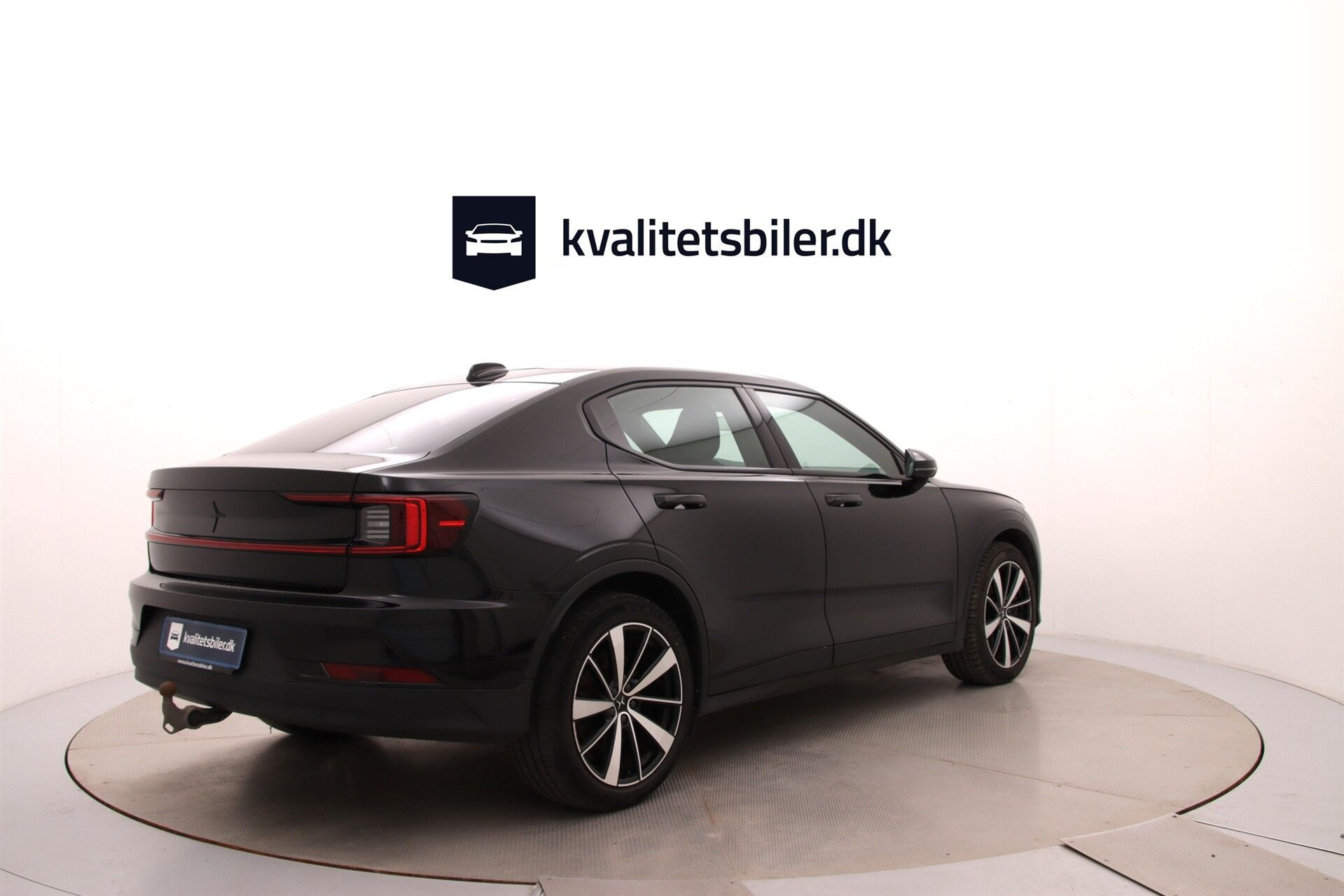 Sort Polestar 2 fra 2022