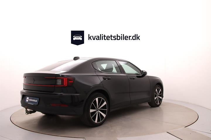 Sort Polestar 2 fra 2022