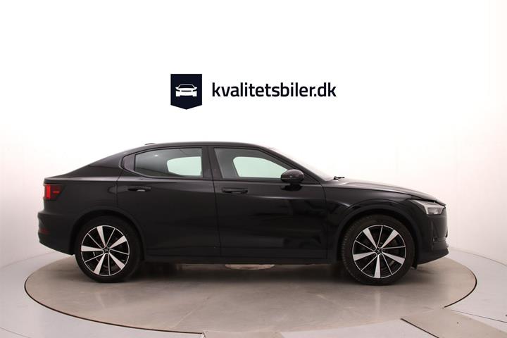 Sort Polestar 2 fra 2022